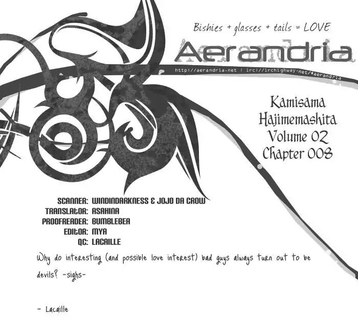 Kamisama Hajimemashita chapter 8 page 2