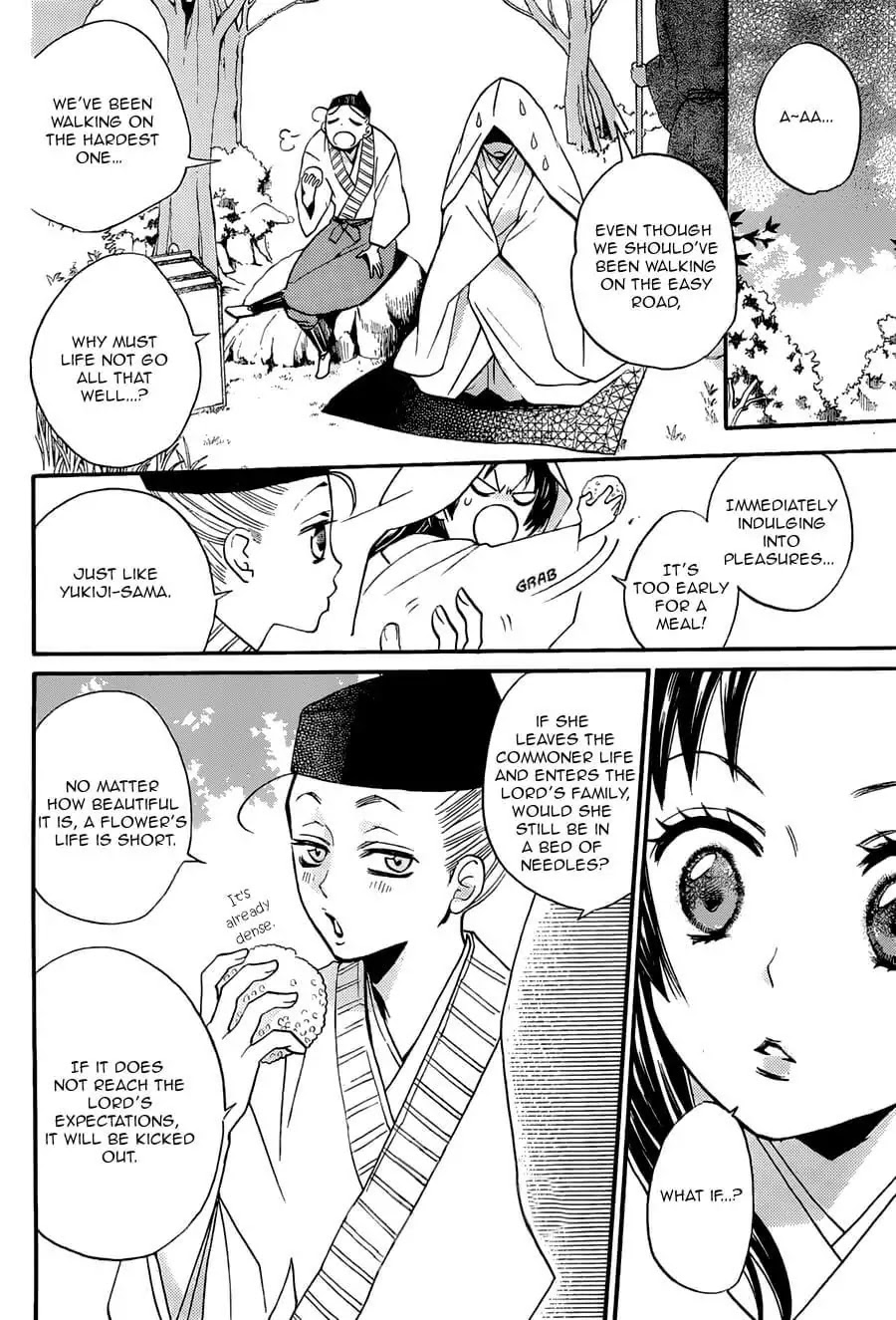 Kamisama Hajimemashita chapter 92 page 6