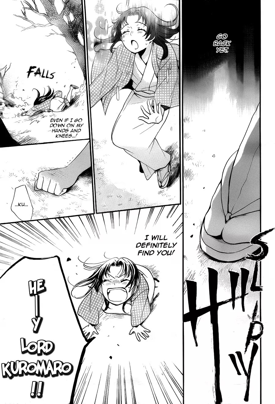 Kamisama Hajimemashita chapter 95 page 23