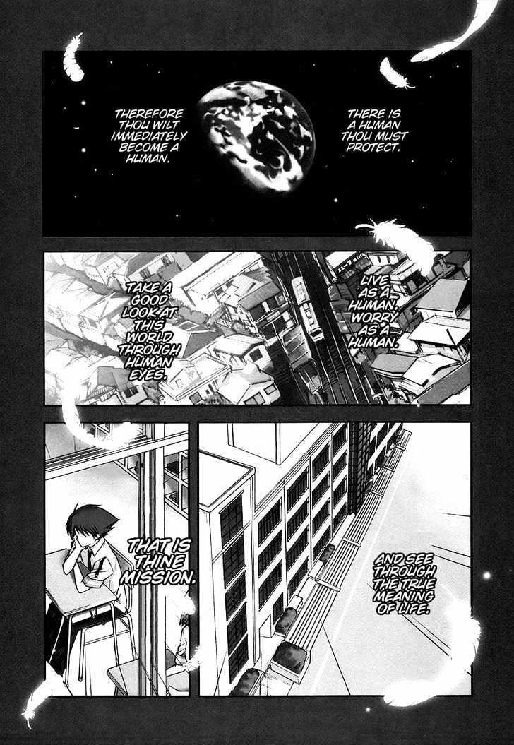 Kamisama Kazoku chapter 1 page 6