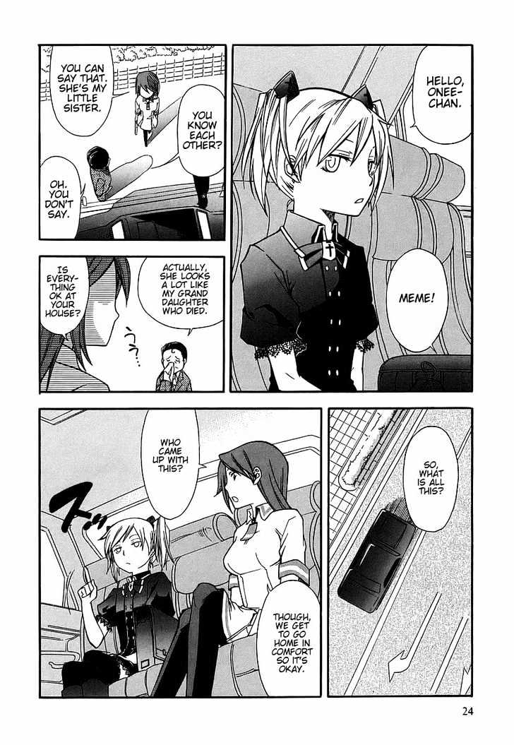 Kamisama Kazoku chapter 1 page 26