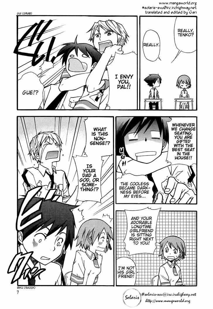 Kamisama Kazoku chapter 1 page 9