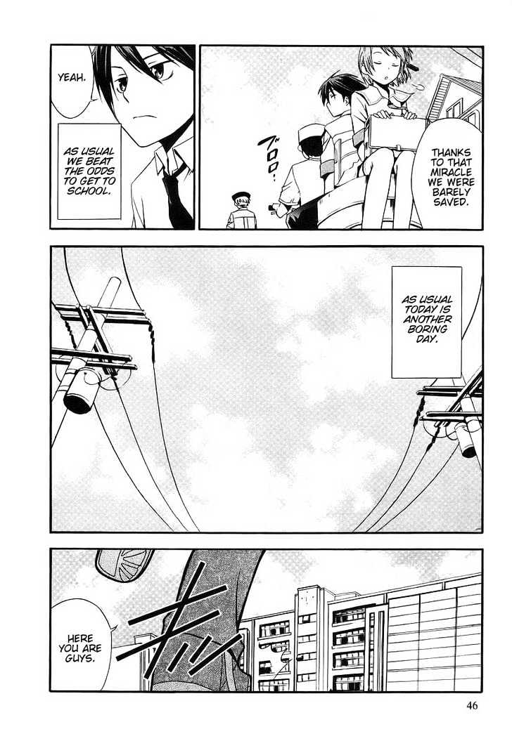 Kamisama Kazoku chapter 2 page 14