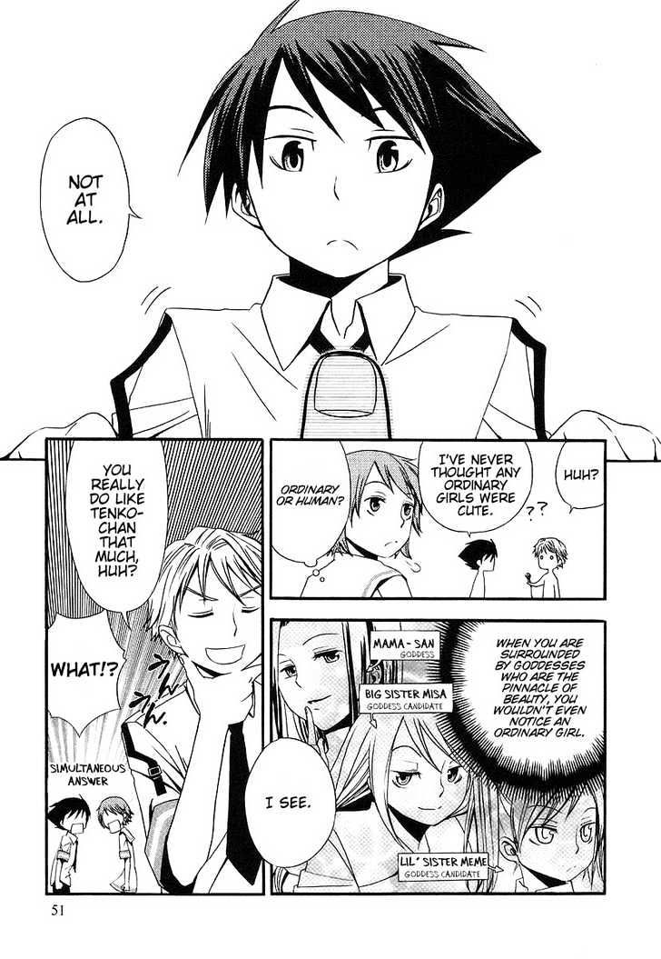 Kamisama Kazoku chapter 2 page 19