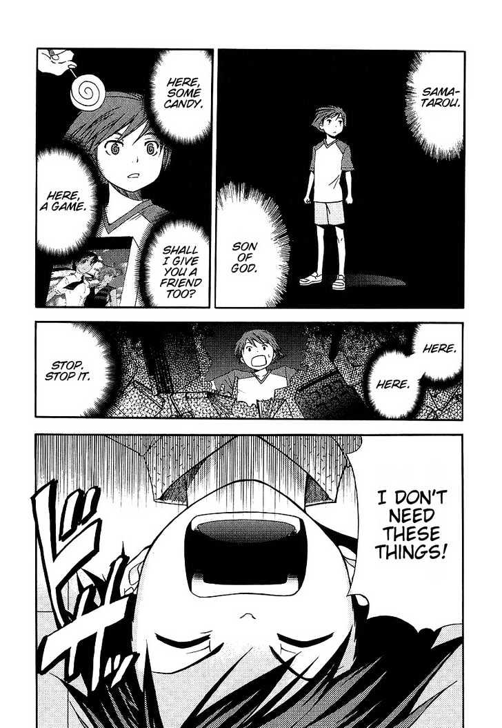 Kamisama Kazoku chapter 2 page 2