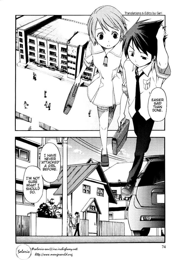 Kamisama Kazoku chapter 3 page 10