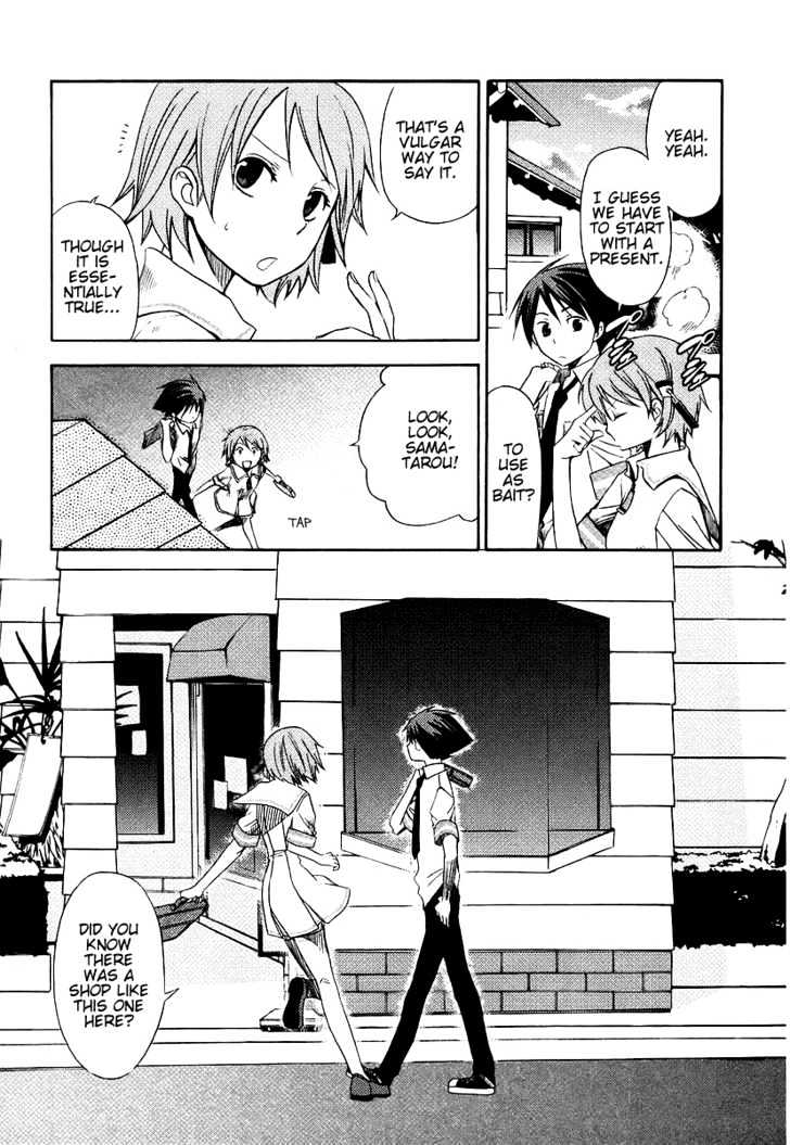 Kamisama Kazoku chapter 3 page 11