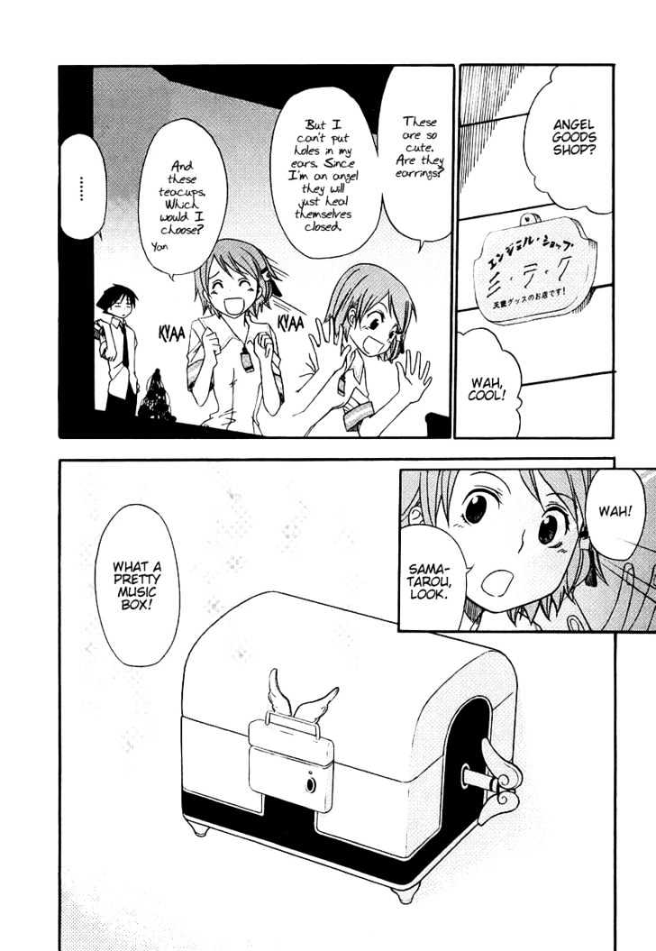 Kamisama Kazoku chapter 3 page 12