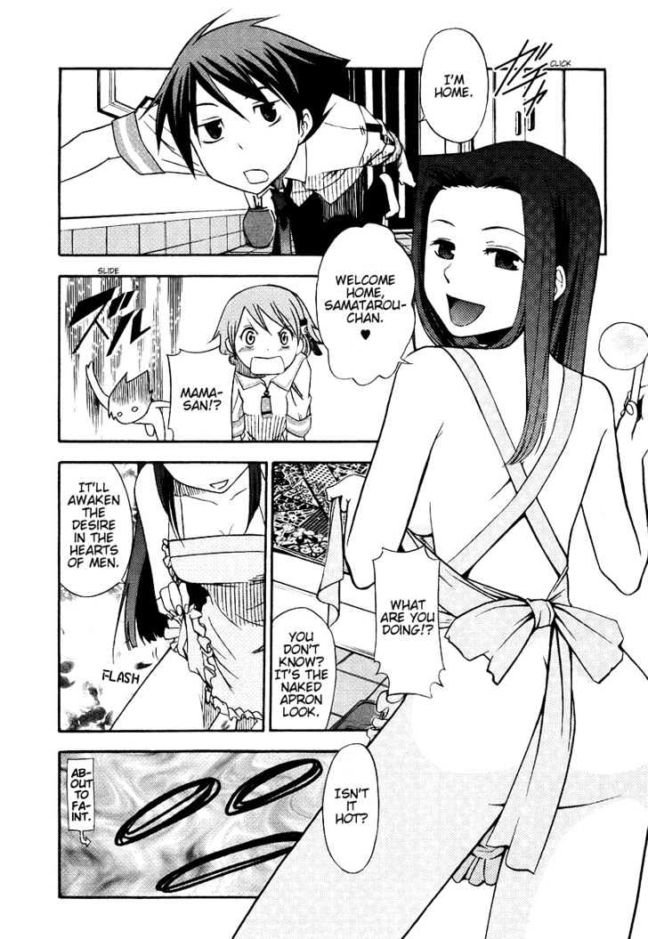 Kamisama Kazoku chapter 3 page 14