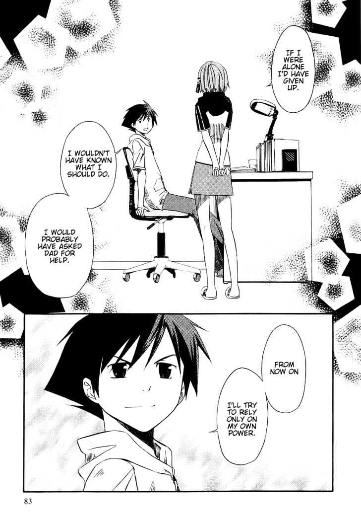 Kamisama Kazoku chapter 3 page 19