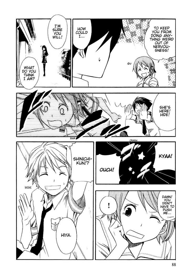 Kamisama Kazoku chapter 3 page 24