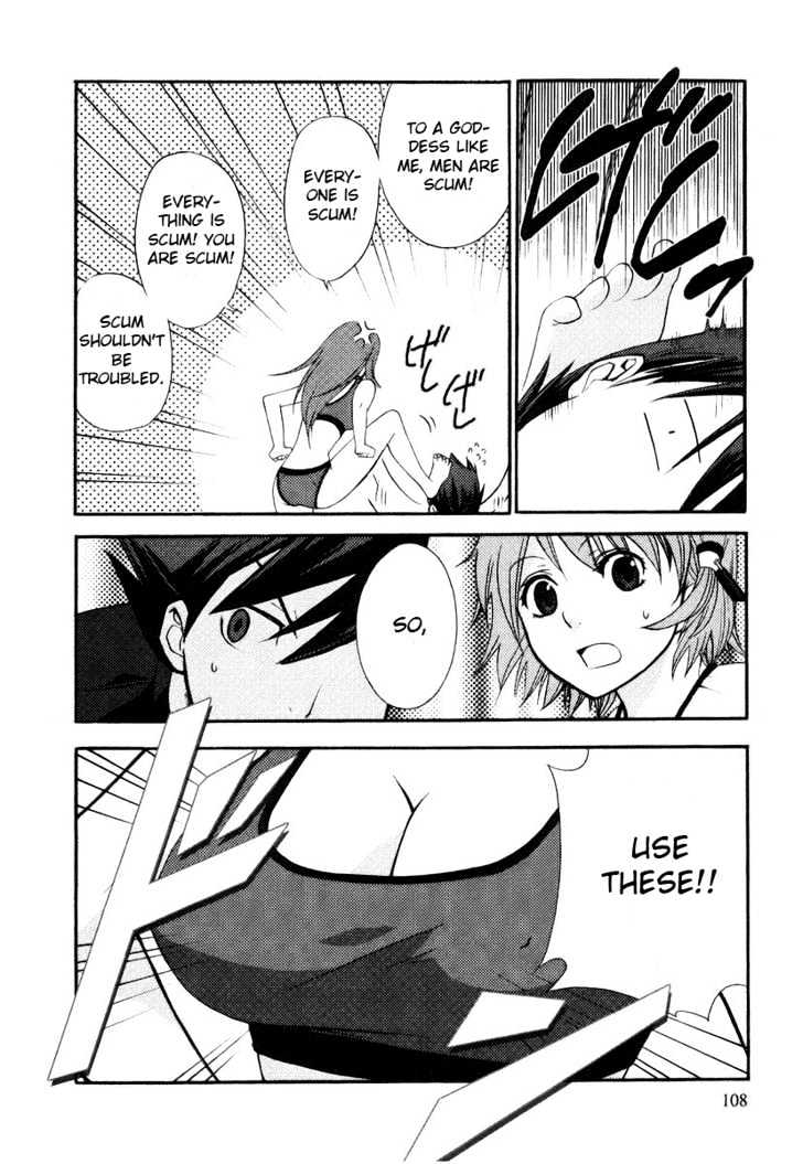 Kamisama Kazoku chapter 4 page 14