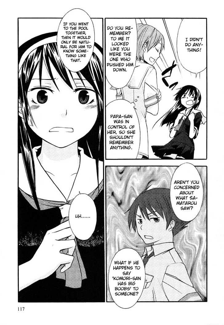 Kamisama Kazoku chapter 4 page 23