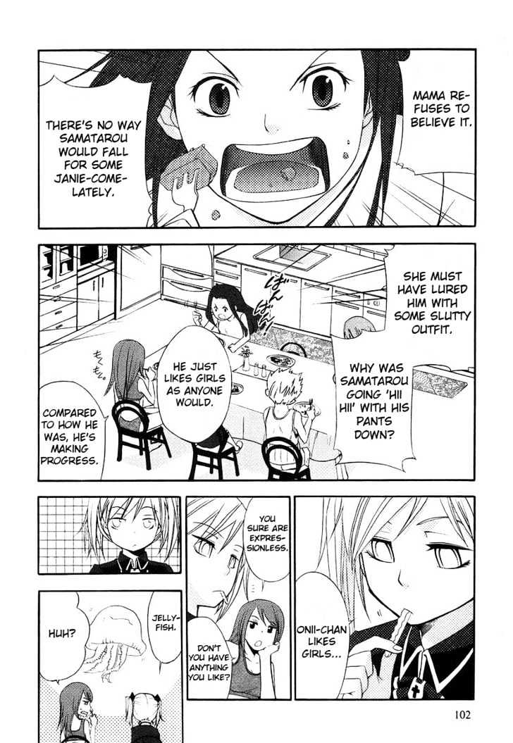 Kamisama Kazoku chapter 4 page 8