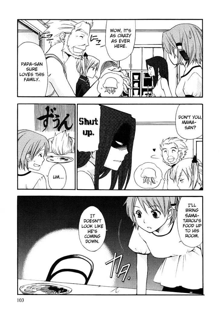 Kamisama Kazoku chapter 4 page 9