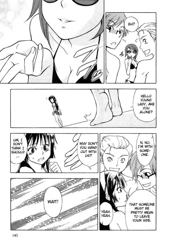 Kamisama Kazoku chapter 5 page 21