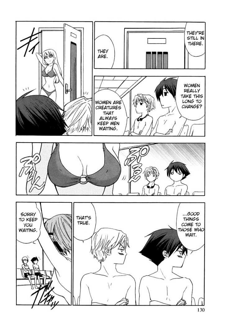 Kamisama Kazoku chapter 5 page 6