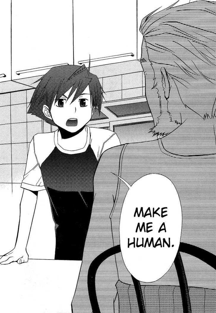 Kamisama Kazoku chapter 6 page 28