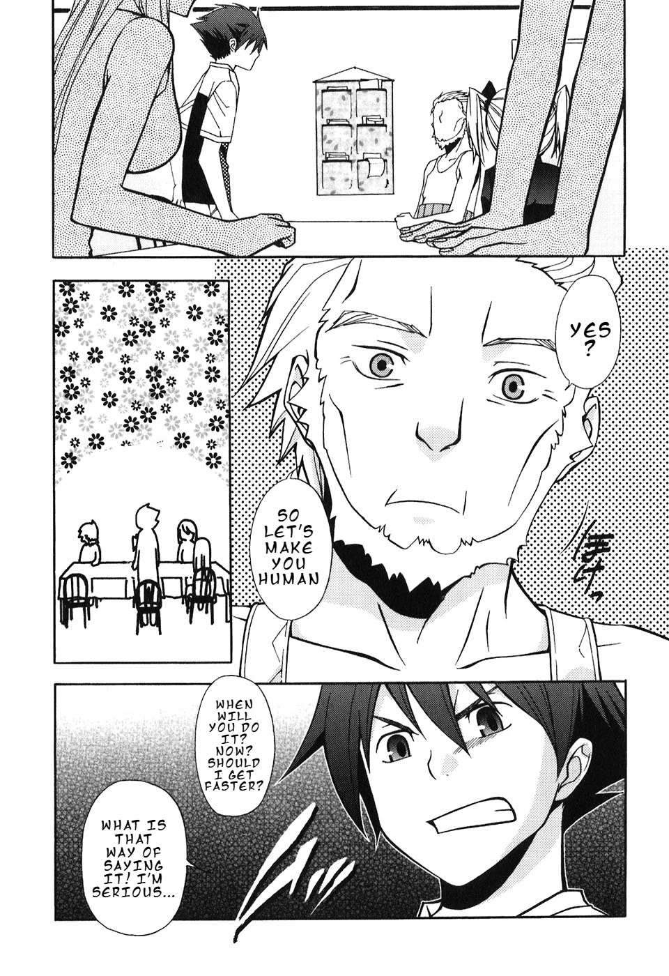 Kamisama Kazoku chapter 7 page 10