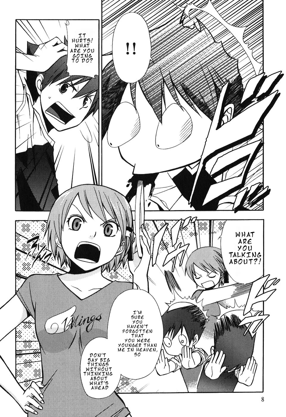 Kamisama Kazoku chapter 7 page 11