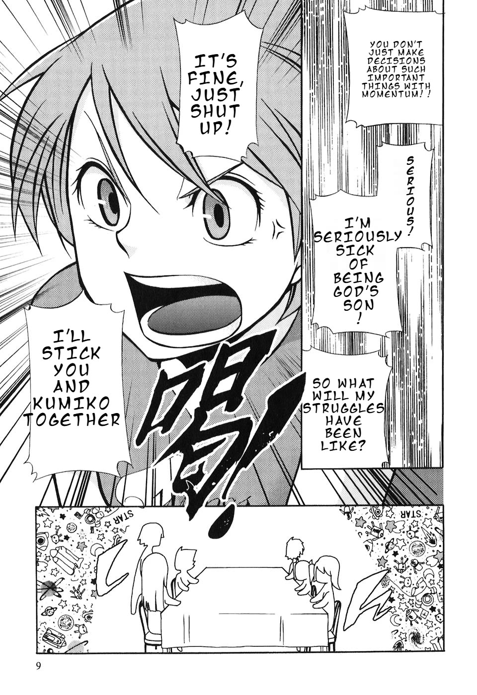 Kamisama Kazoku chapter 7 page 12