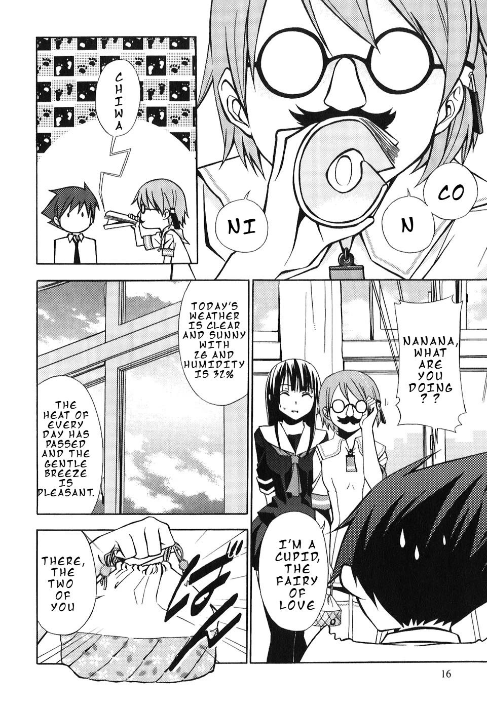 Kamisama Kazoku chapter 7 page 19