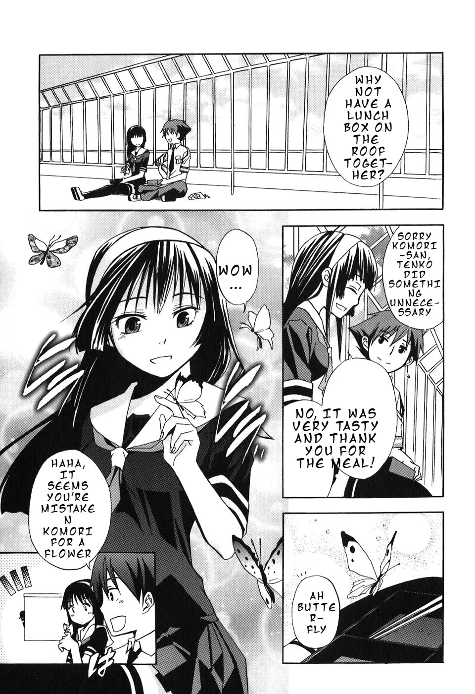 Kamisama Kazoku chapter 7 page 20