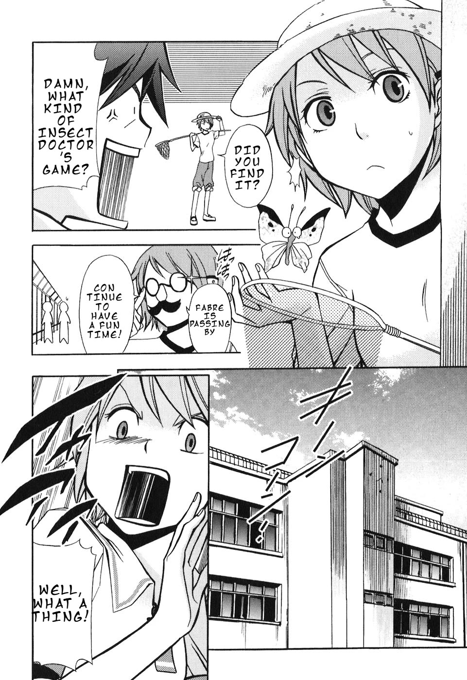 Kamisama Kazoku chapter 7 page 21