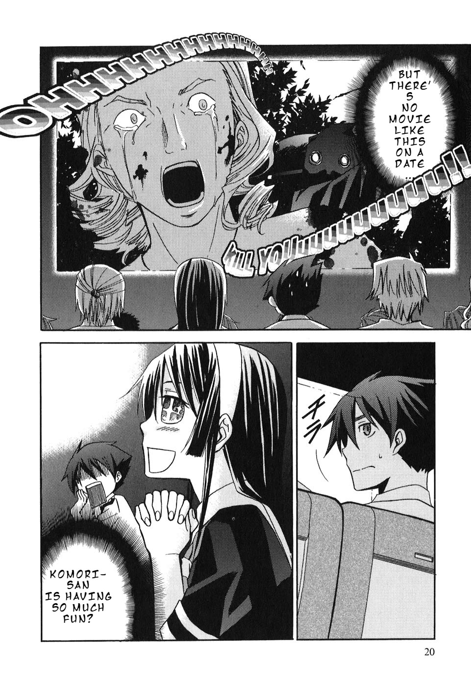 Kamisama Kazoku chapter 7 page 23