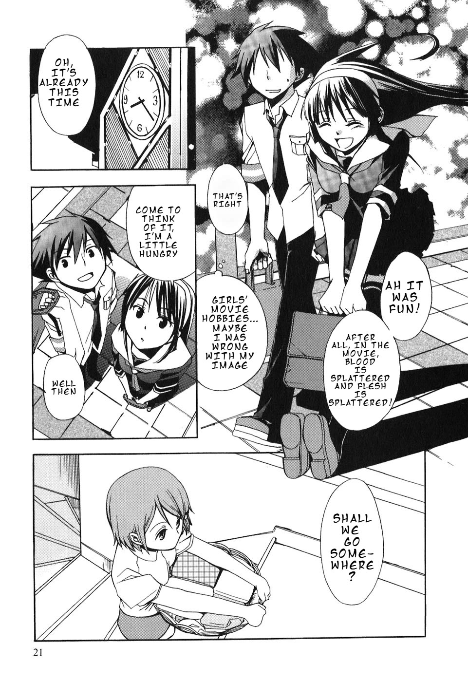 Kamisama Kazoku chapter 7 page 24