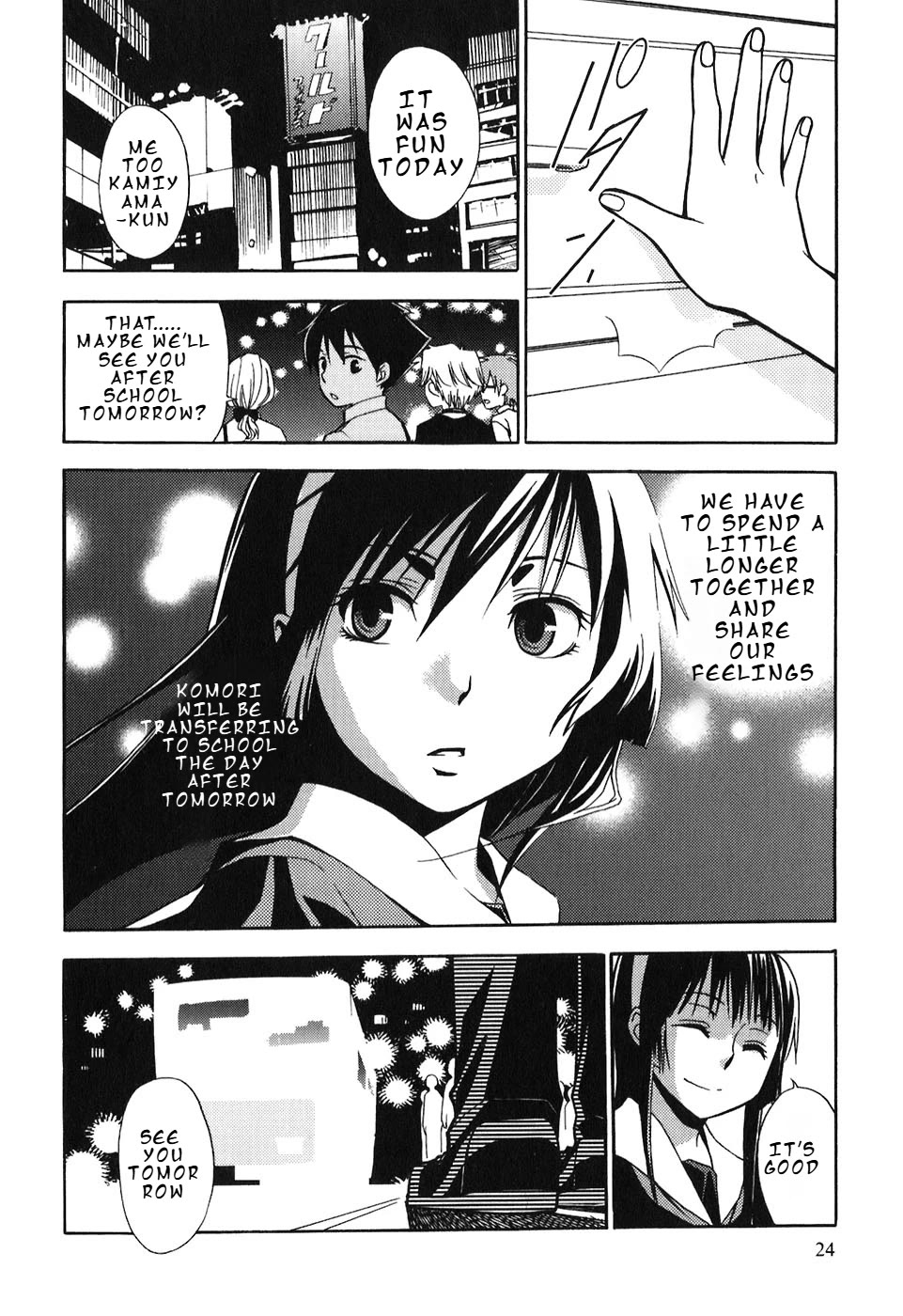 Kamisama Kazoku chapter 7 page 27