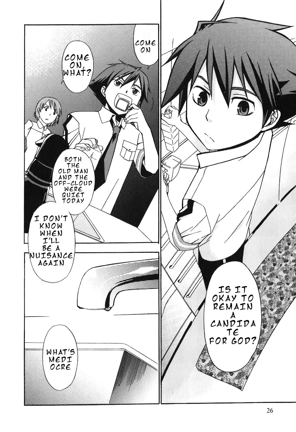 Kamisama Kazoku chapter 7 page 29