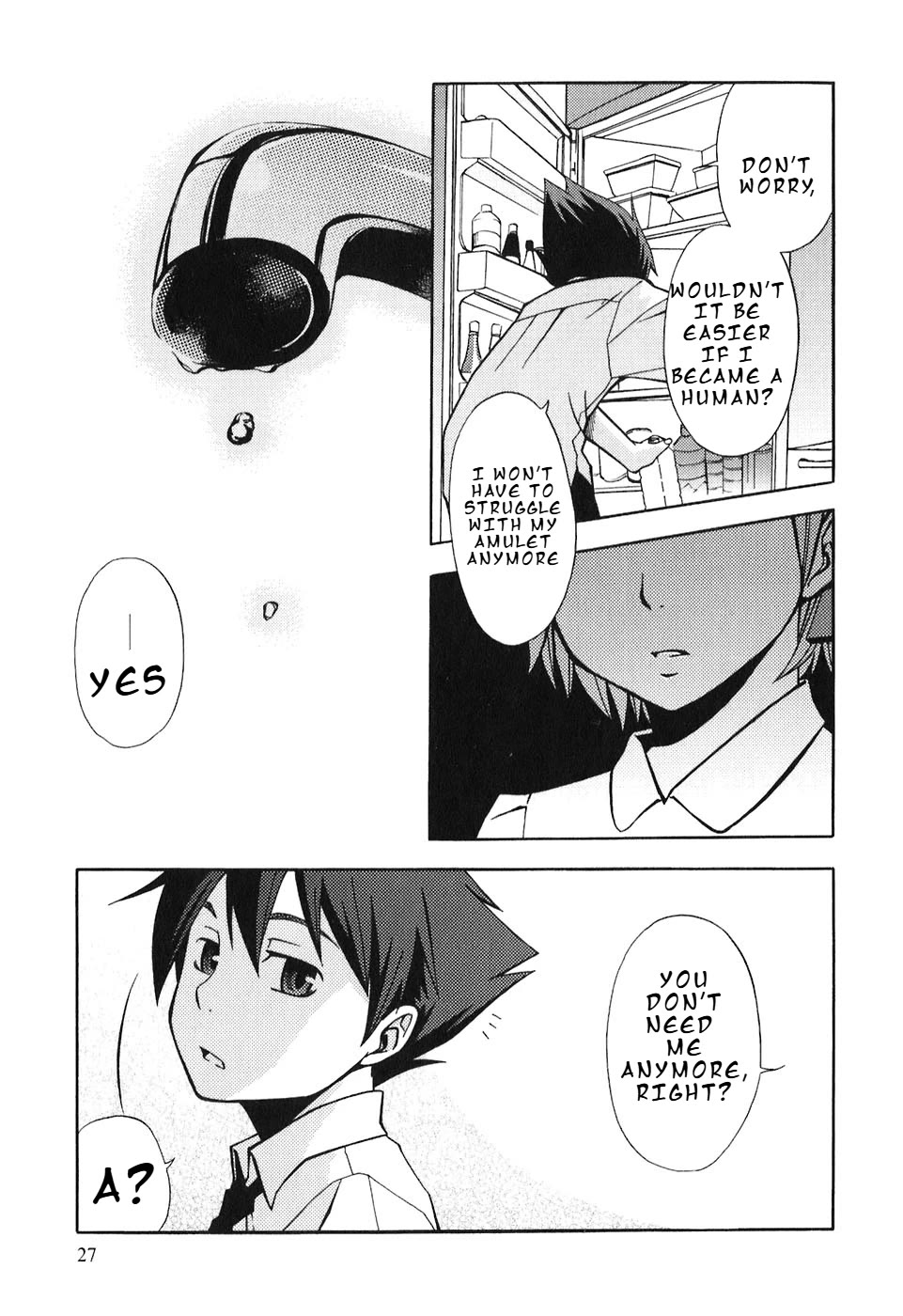 Kamisama Kazoku chapter 7 page 30