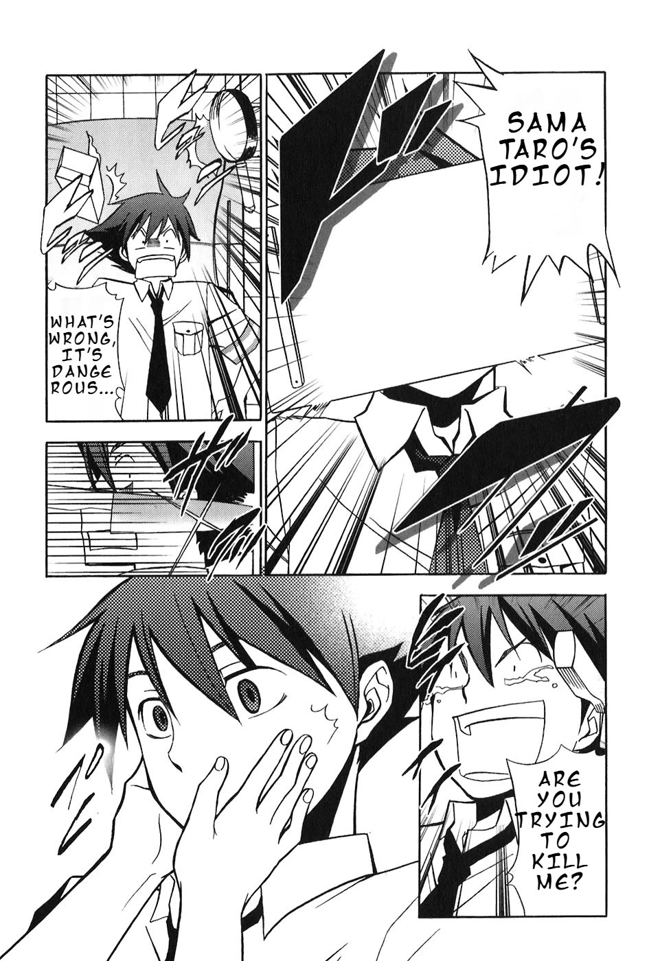 Kamisama Kazoku chapter 7 page 31