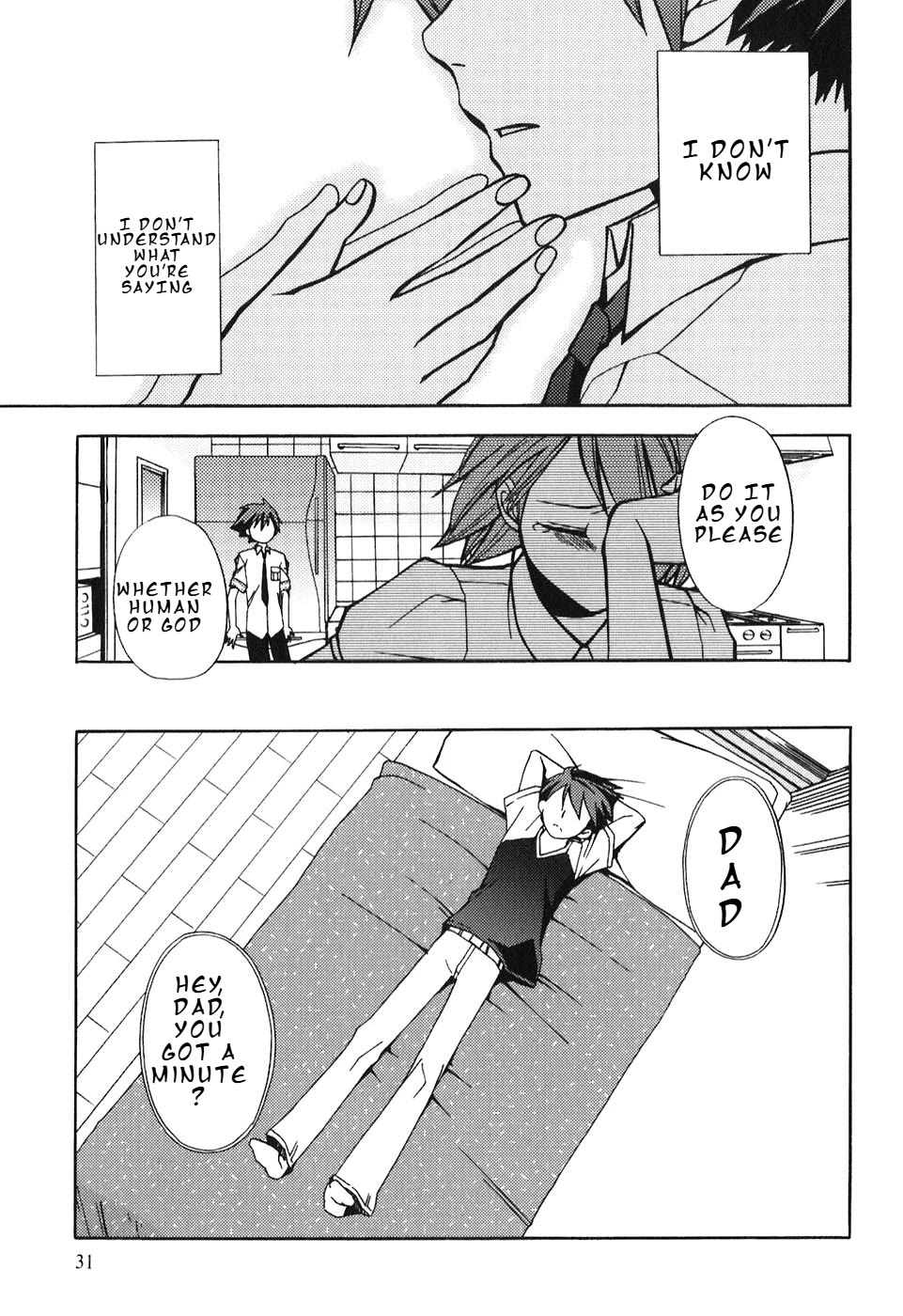 Kamisama Kazoku chapter 7 page 34