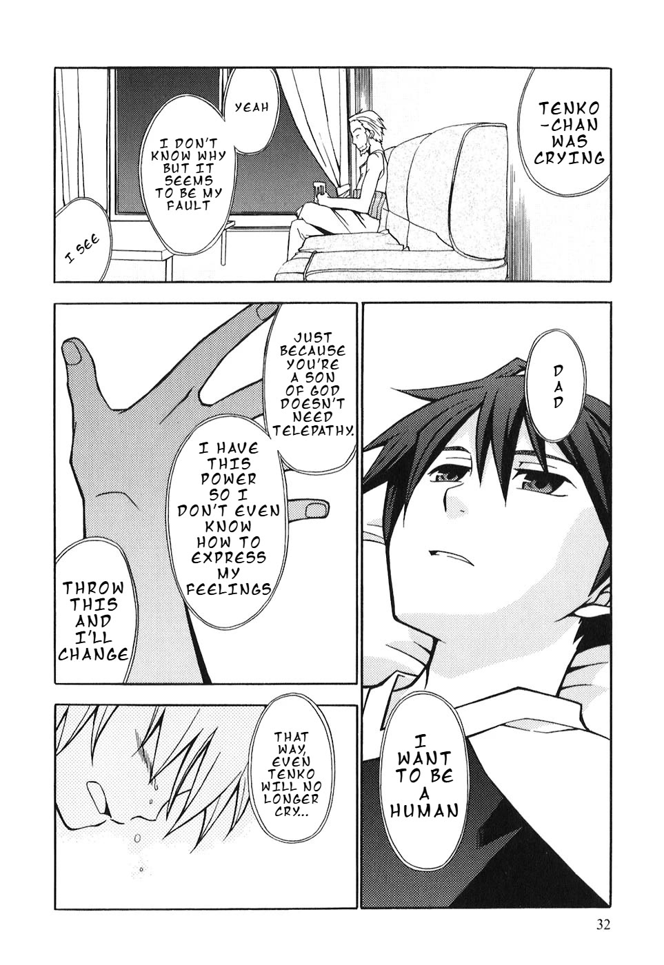 Kamisama Kazoku chapter 7 page 35