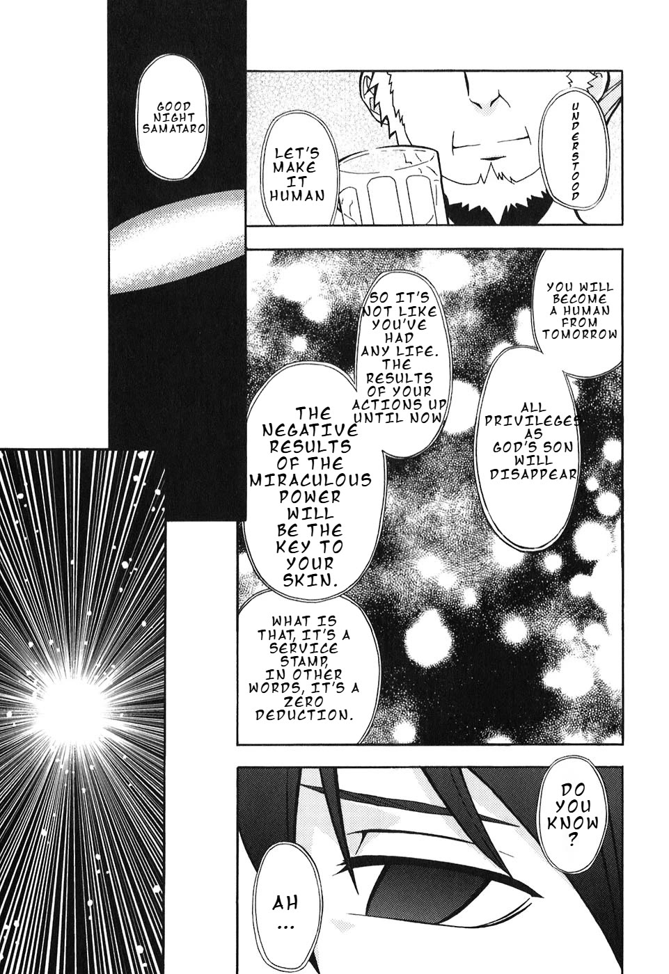 Kamisama Kazoku chapter 7 page 36