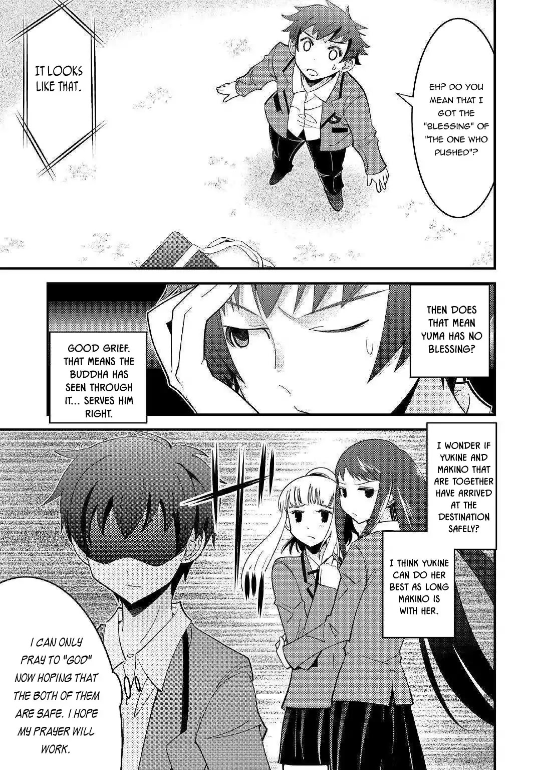 Kamisama Ni Kago 2 Nin Bun Moraimashita chapter 1 page 29