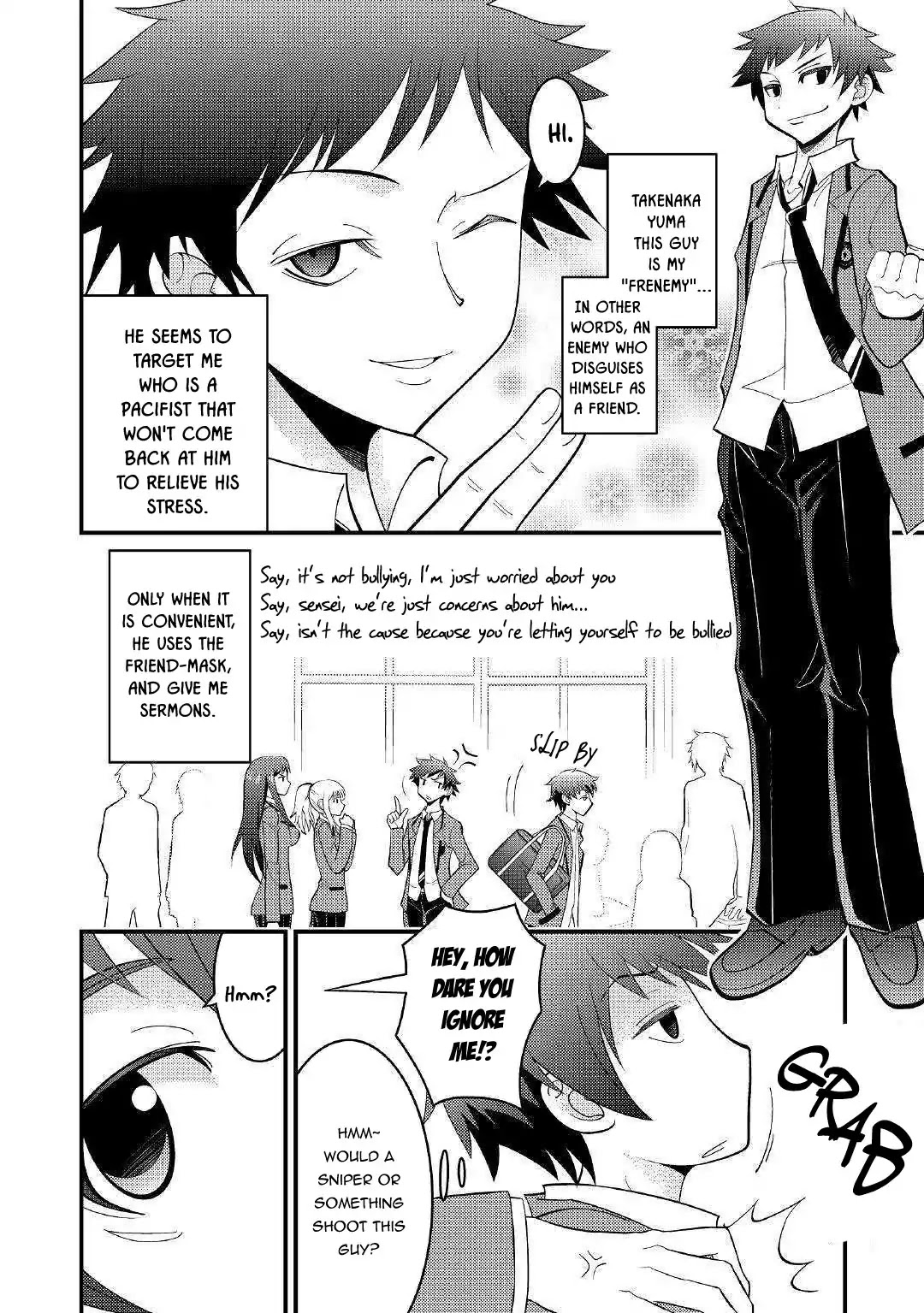 Kamisama Ni Kago 2 Nin Bun Moraimashita chapter 1 page 6
