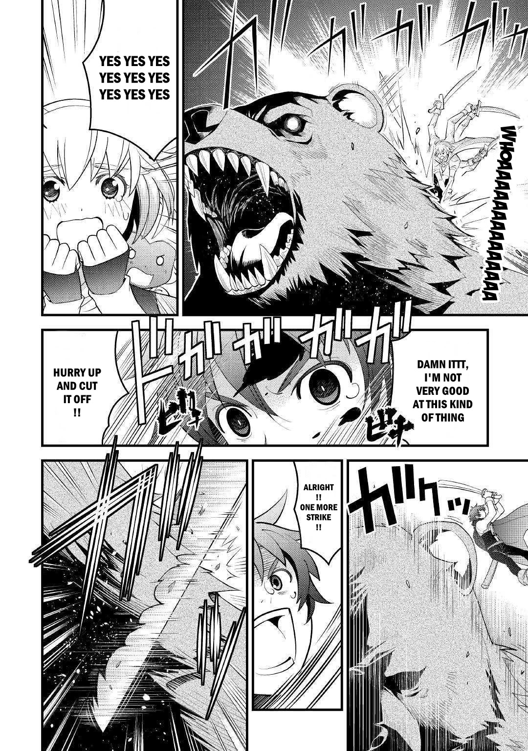 Kamisama Ni Kago 2 Nin Bun Moraimashita chapter 10 page 16