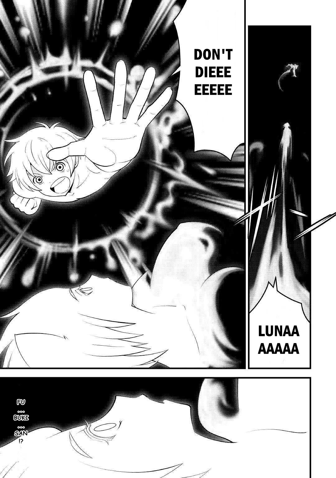 Kamisama Ni Kago 2 Nin Bun Moraimashita chapter 10 page 35