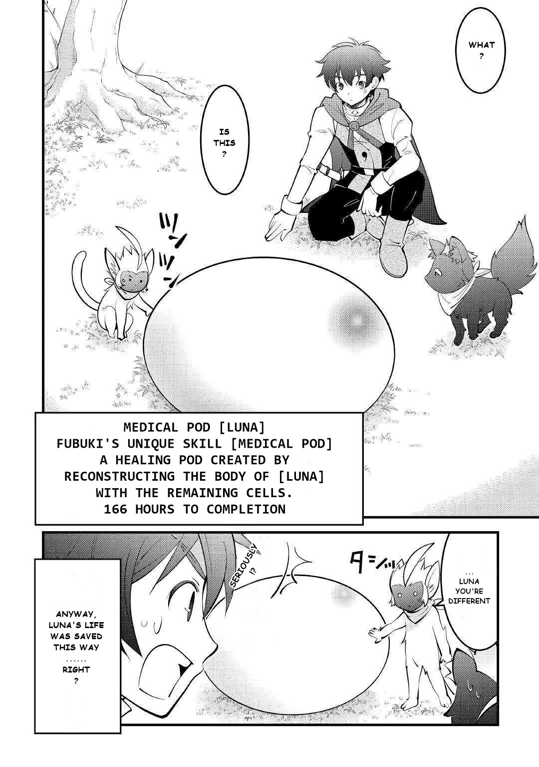 Kamisama Ni Kago 2 Nin Bun Moraimashita chapter 10 page 38