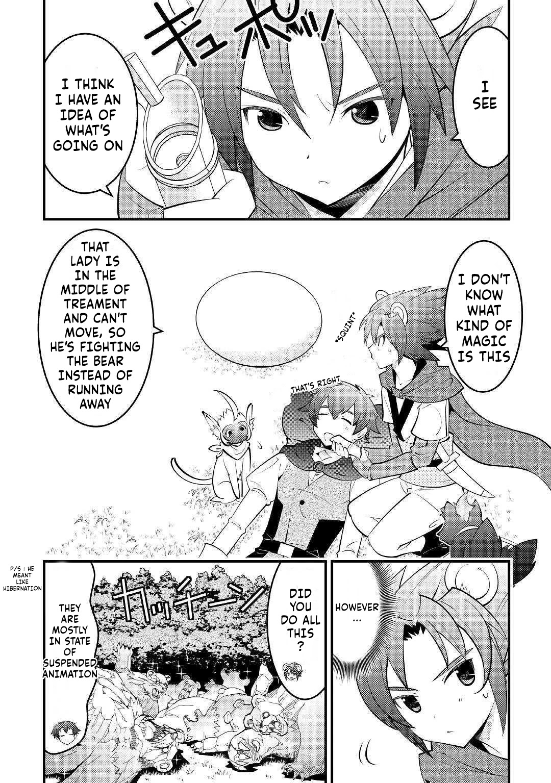 Kamisama Ni Kago 2 Nin Bun Moraimashita chapter 11 page 20