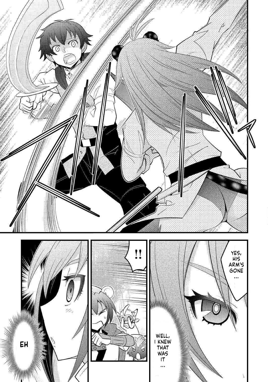 Kamisama Ni Kago 2 Nin Bun Moraimashita chapter 12 page 11