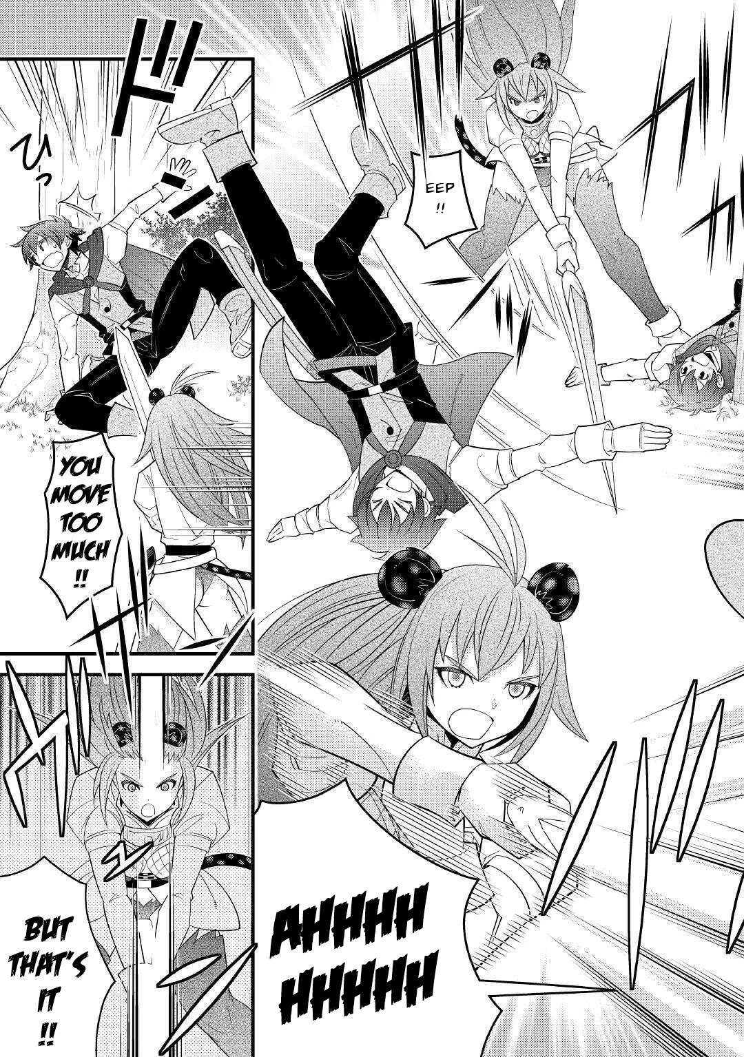 Kamisama Ni Kago 2 Nin Bun Moraimashita chapter 12 page 15