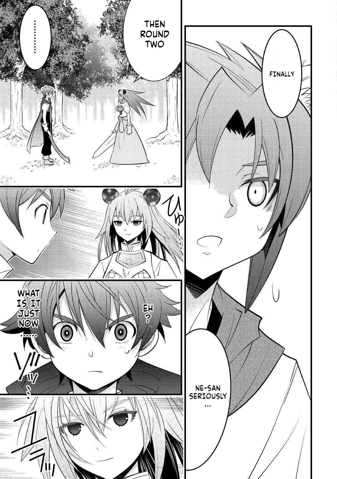 Kamisama Ni Kago 2 Nin Bun Moraimashita chapter 12 page 21