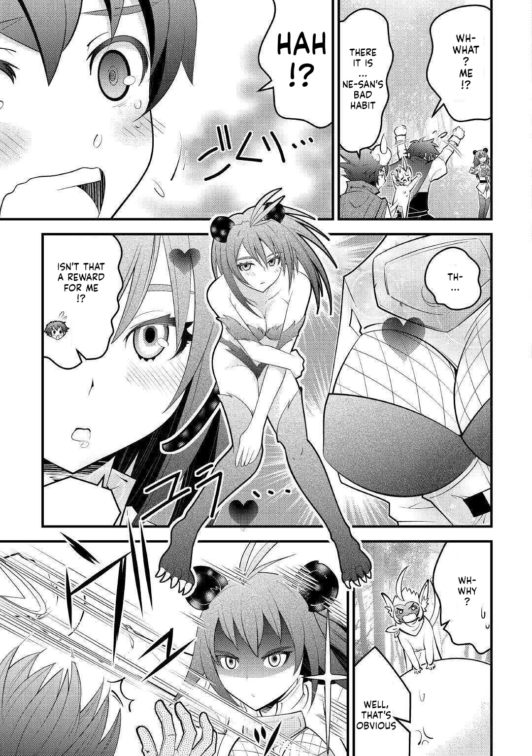 Kamisama Ni Kago 2 Nin Bun Moraimashita chapter 12 page 3