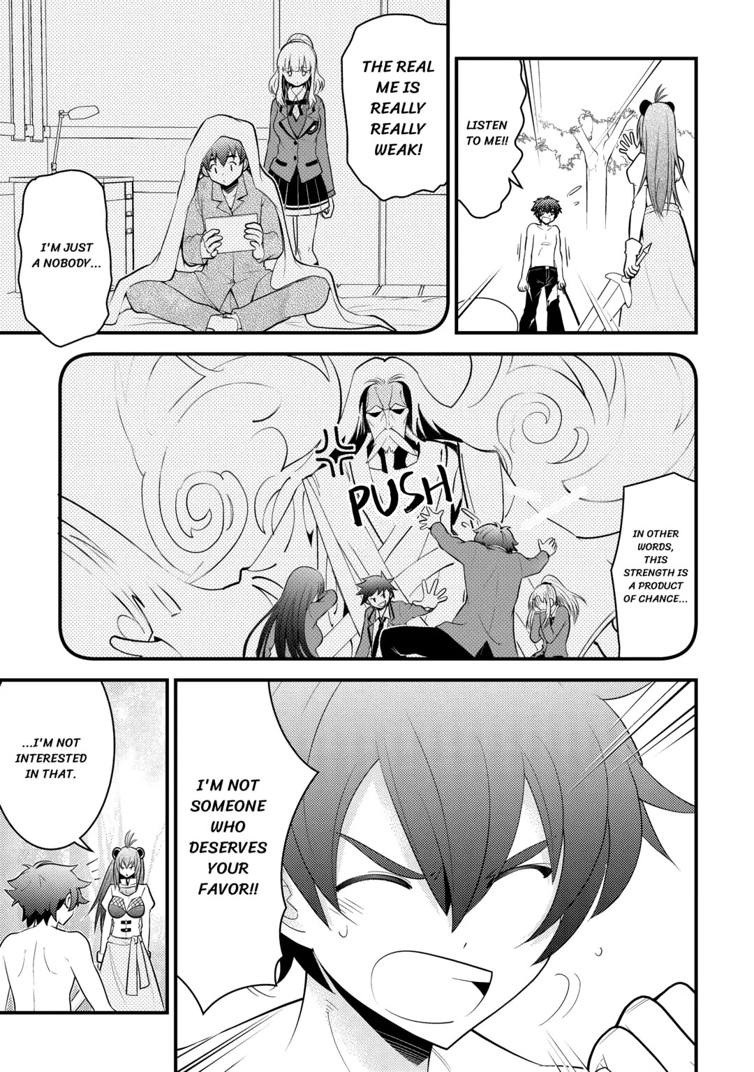 Kamisama Ni Kago 2 Nin Bun Moraimashita chapter 13 page 13
