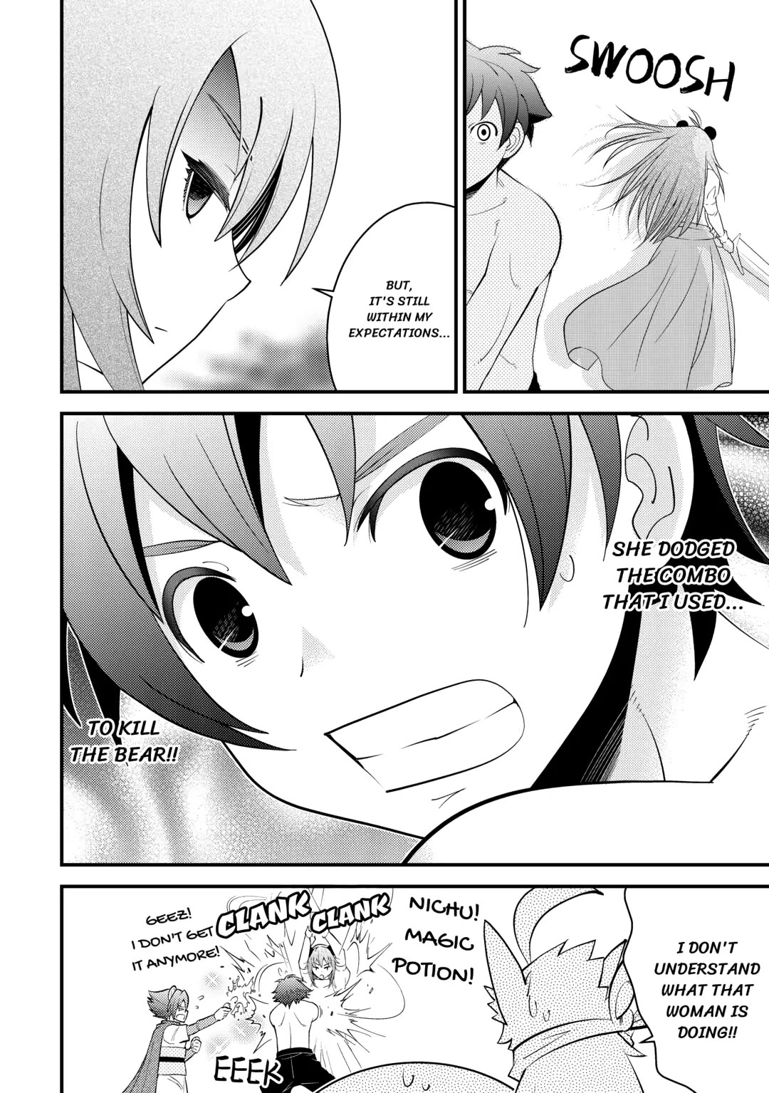 Kamisama Ni Kago 2 Nin Bun Moraimashita chapter 13 page 20