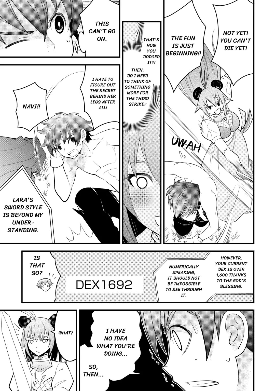 Kamisama Ni Kago 2 Nin Bun Moraimashita chapter 13 page 21